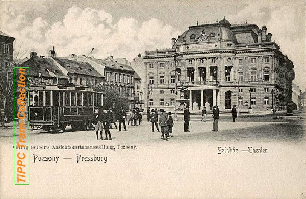 TiPPC-Bratislava Pressburg Pozsony-Opera 1900