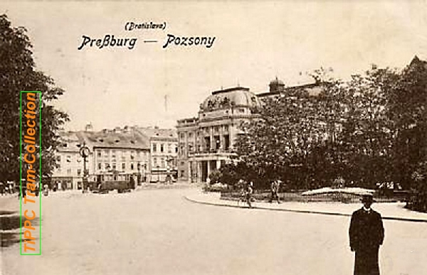 TiPPC-Bratislava Pressburg Pozsony-Opera 1921