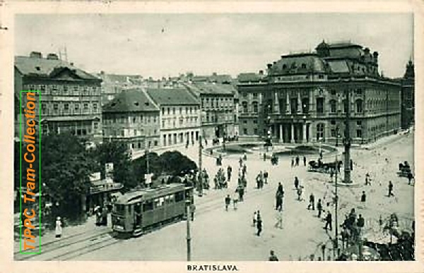 TiPPC-Bratislava Pressburg Pozsony-Opera 1928