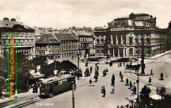 TiPPC-Bratislava Pressburg Pozsony-Opera 1929