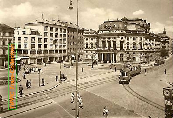 TiPPC-Bratislava Pressburg Pozsony-Opera 1953