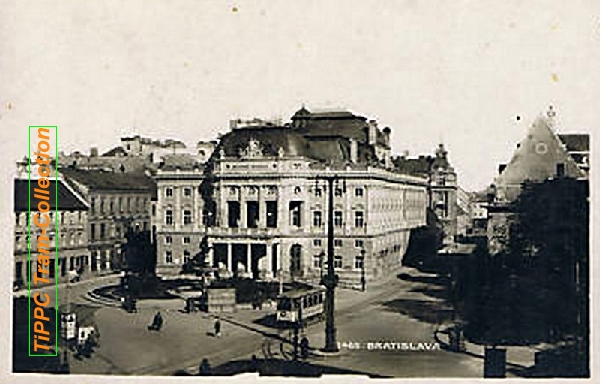 TiPPC-Bratislava Pressburg Pozsony-Stadttheater 1930