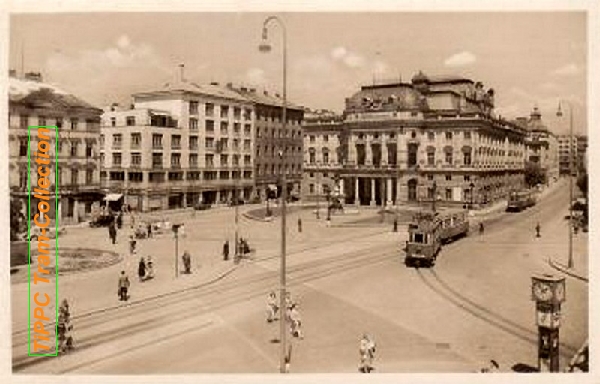 TiPPC-Bratislava Pressburg Pozsony-Stadttheater 1949